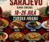 Od 18. do 26. jula humanitarni bazar 'Dani turske kuhinje - Novo Sarajevo'