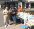Rukotvorine s posebnom pričom na Malom gradskom trgu u Prijedoru