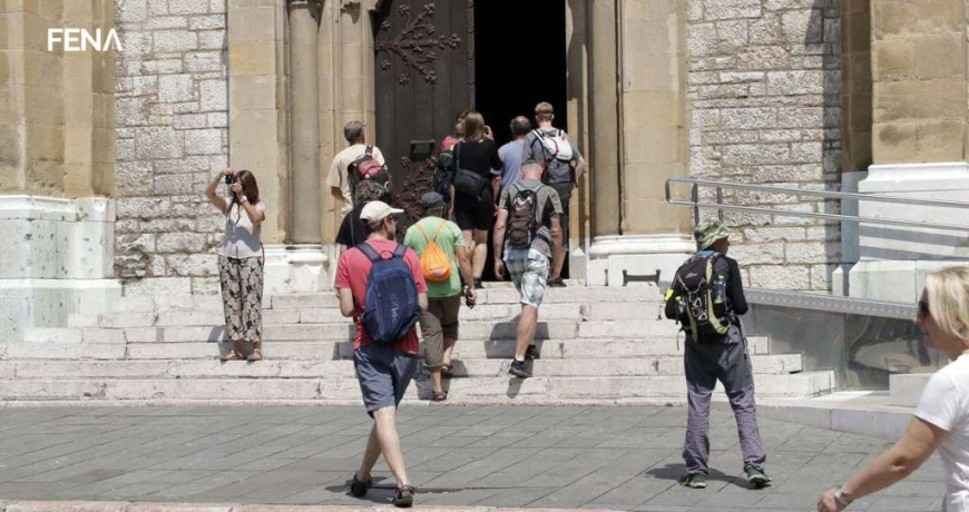 Za pet mjeseci ove godine broj turista u BiH povećan za 1,1 posto, a ostvarenih noćenja za tri posto