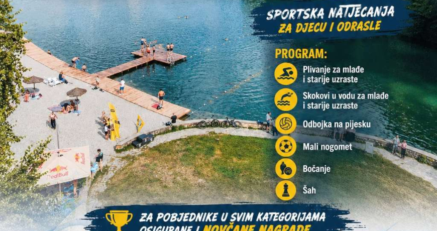 'Susreti na Plivskom jezeru' nude bogat sportski i zabavni program