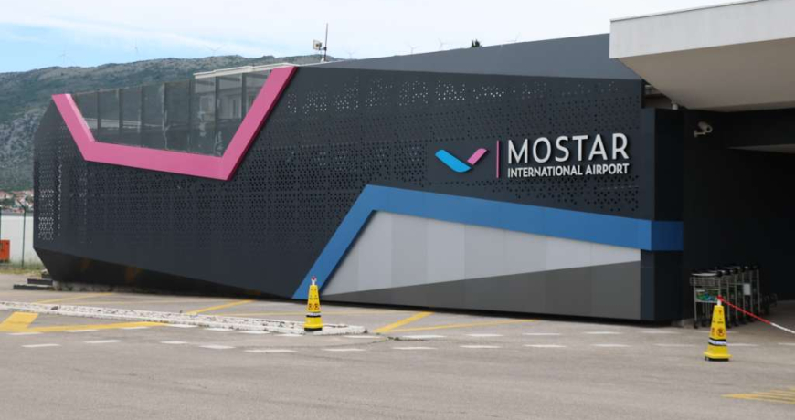 Letovi iz Mostara za Dusseldorf i Stuttgart od sada dva puta sedmično