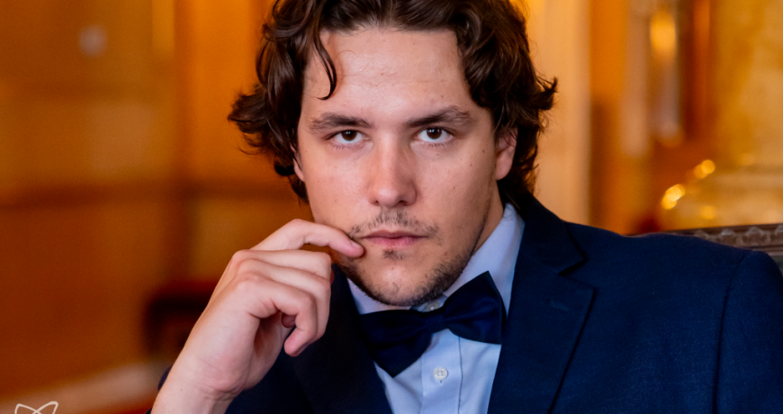 Kerim Čutuna voditelj ceremonije otvaranja Sarajevo Film Festivala 