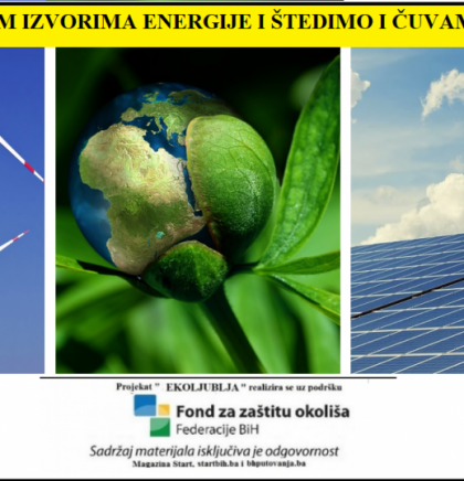 EKOLJUBLJA: Obnovljivim izvorima energije i štedimo i čuvamo okoliš